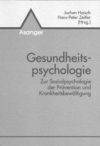 Imagen de archivo de Gesundheitspsychologie a la venta por medimops