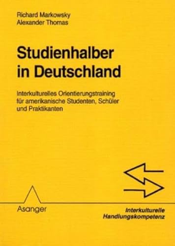 Imagen de archivo de Studienhalber in Deutschland a la venta por medimops