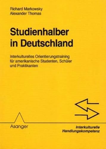 9783893342891: Studienhalber in Deutschland.