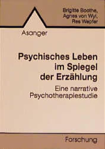 Stock image for Psychisches Leben im Spiegel der Erzhlung for sale by suspiratio - online bcherstube