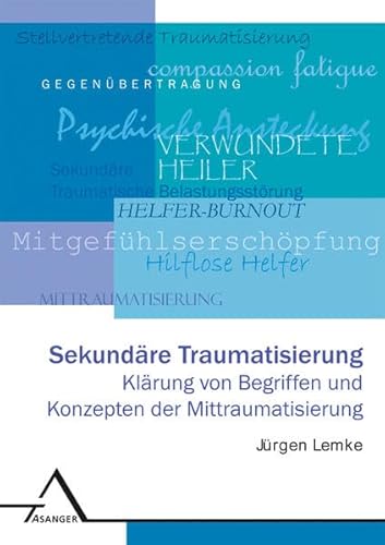 Beispielbild fr Sekundre Traumatisierung: Klrung von Begriffen und Konzepten der Mittraumatisierung zum Verkauf von medimops