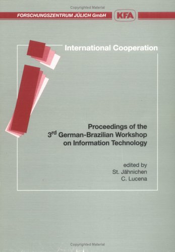 Proceedings of the 3rd German Brazilian Workshop on Information Technology : Berlin, December 14t...