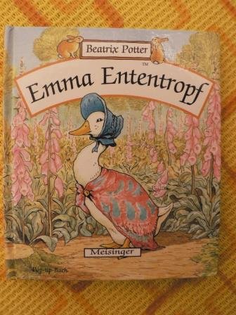 Beispielbild fr Emma Ententropf. Pop-up- Buch zum Verkauf von medimops