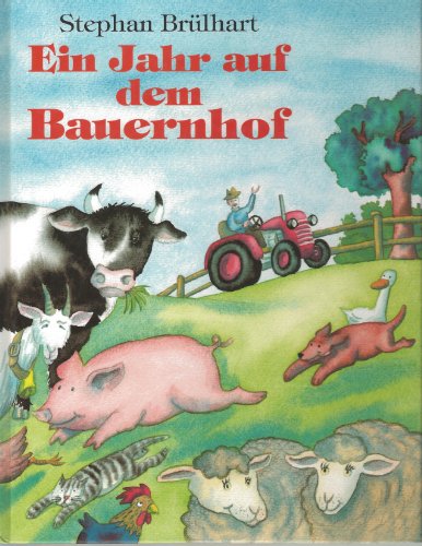 9783893371860: Ein Jahr auf dem Bauernhof