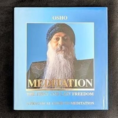 Stock image for Meditation : the first and last freedom : a practical guide to meditation for sale by Pangloss antikvariat & text.