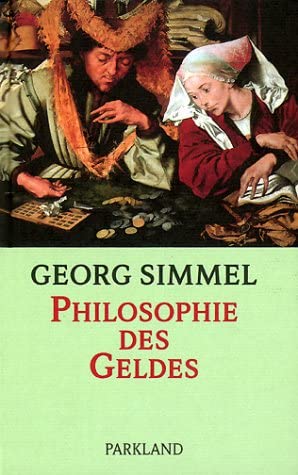9783893400065: Philosophie des Geldes