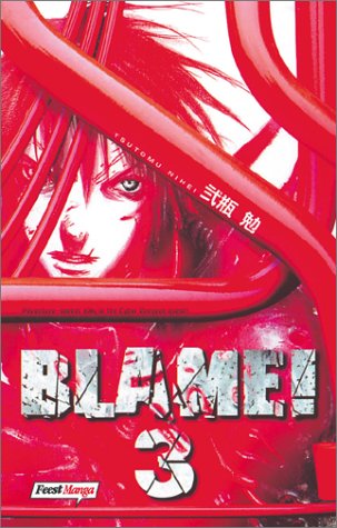 Blame 03 (9783893430840) by Tsutomu Nihei