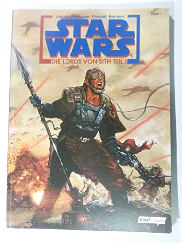 9783893431038: Star Wars, Bd.1, Die Lords von Sith (Comic) - Veitch, Tom