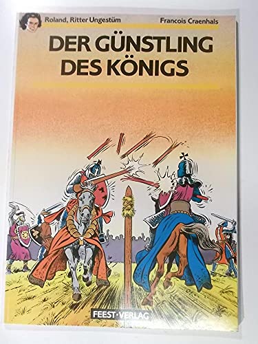 9783893431434: Der Gnstling des Knigs, Bd 14