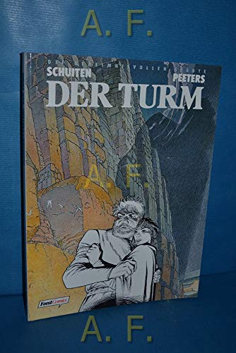 Grafik Novelle, Band 1: Der Turm, - Francois Peeters, Benoit Schuiten