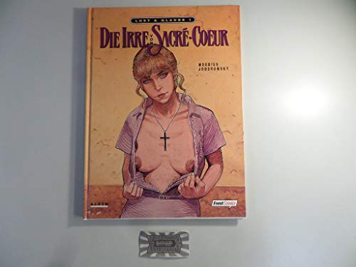 Stock image for Die Irre von Sacre-Coeur for sale by Der Ziegelbrenner - Medienversand