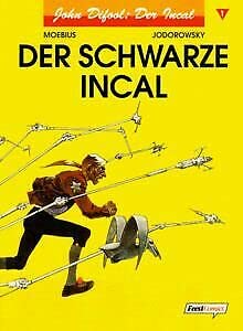 John Difool: Der Incal 01. Der schwarze Incal. (9783893432646) by Alejandro Jodorowsky