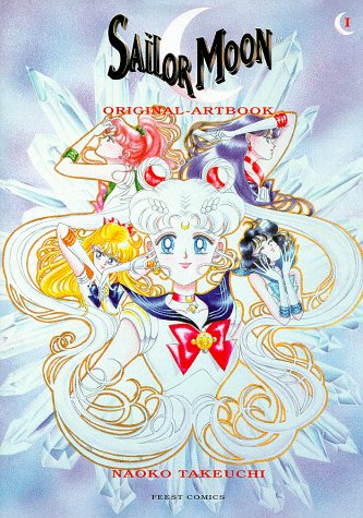 9783893435357: Sailor Moon, Original-Artbook, Bd.1