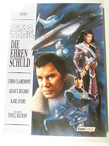 Stock image for Star Trek, Bd.1, Die Ehrenschuld for sale by medimops