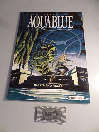 9783893438518: Aquablue 05. Das Atalanta Projekt.