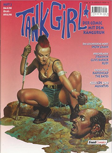 Tank Girl, Heft 2. Der Comic mit dem Känguruh