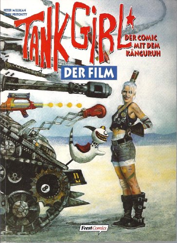 Beispielbild fr Tank Girl. Der Film. Der Comic mit dem Knguruh zum Verkauf von medimops