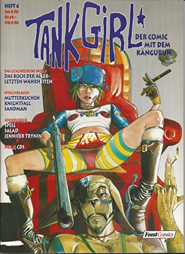 9783893439119: Tank Girl IV. Der Comic mit dem Kängeruh