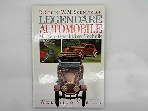 9783893500413: 3 Bcher: Seltene Automobile + Grosse Automobile + Legendre Automobile - Marken, Geschichte, Technik