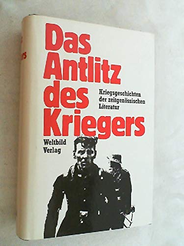 Das Antlitz des Krieges Kriegsgeschichten der zeitgenössischen Literatur