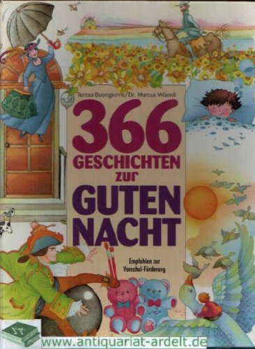 Beispielbild fr 366 Geschichten zur guten Nacht zum Verkauf von rebuy recommerce GmbH