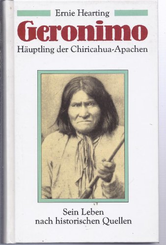 Geronimo Hauptling Der Chiricahua-Apachen