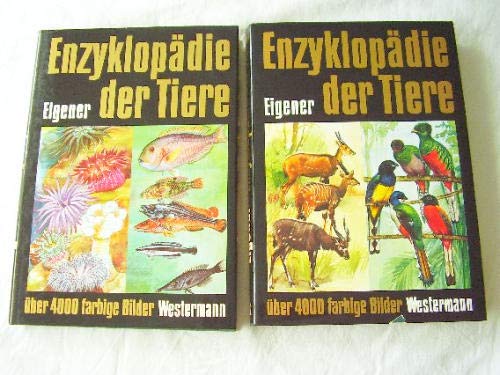 Stock image for Enzyklopdie der Tiere : 2 Bnde for sale by medimops