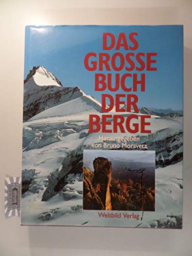 9783893503773: Das groe Buch der Berge