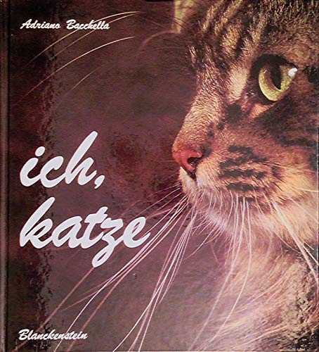 Stock image for Ich, Katze Bacchella, Adriano for sale by tomsshop.eu