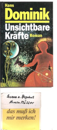 9783893504718: Unsichtbare Krfte (Livre en allemand)
