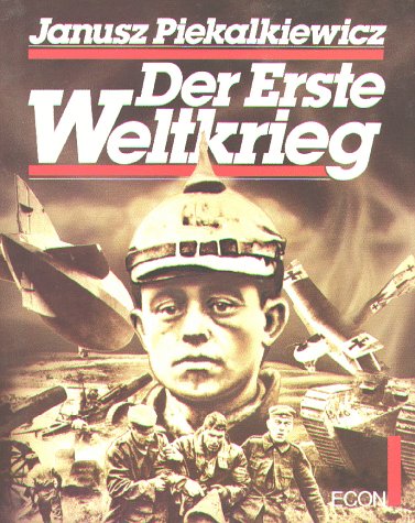 9783893505647: Der Erste Weltkrieg