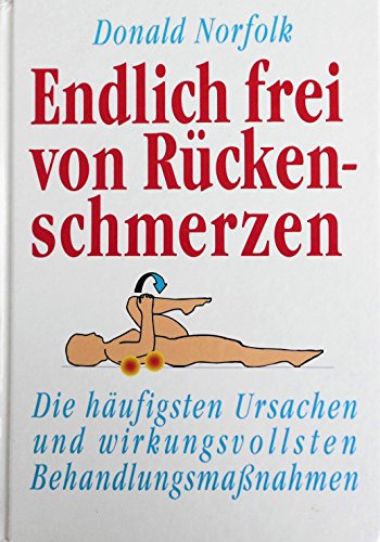 Stock image for Endlich frei von Rckenschmerzen for sale by Versandantiquariat Felix Mcke