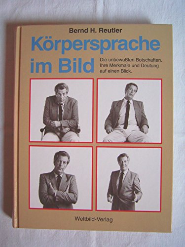 Beispielbild fr KRPERSPRACHE IM BILD zum Verkauf von Buli-Antiquariat