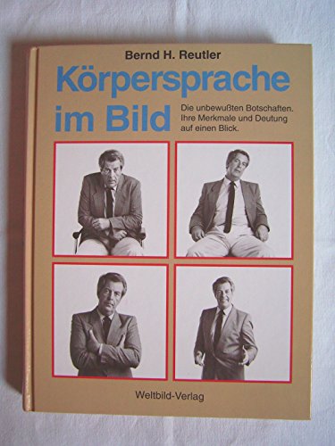 Stock image for KRPERSPRACHE IM BILD for sale by Buli-Antiquariat