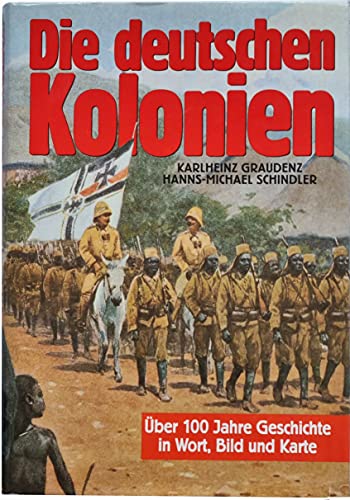 9783893507016: Die deutschen Kolonien