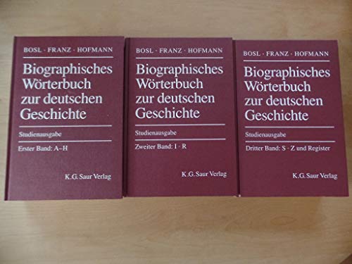 9783893507085: Sachwoerterbuch zur Deutschen Geschichte