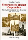 Stock image for Unvergessene Heimat Ostpreuen - Stdte, Landschaften und Menschen auf alten Fotos for sale by 3 Mile Island