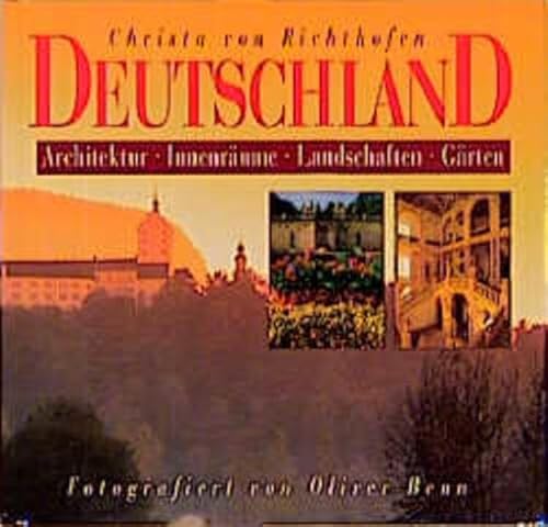 Beispielbild fr Deutschland : Architektur, Innenrume, Landschaften, Grten. Christa von Richthofen ; fotografiert von Oliver Benn ; bersetzung: Marcella von Reiswitz, Christa von Richthofen zum Verkauf von Antiquariat Buchhandel Daniel Viertel