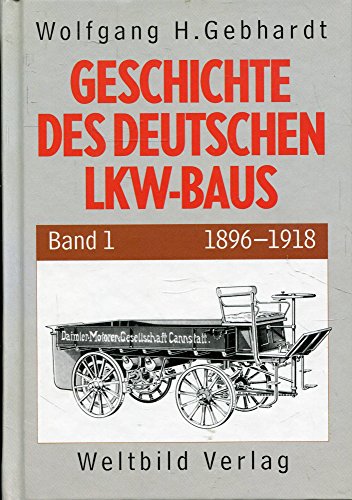 Beispielbild für Geschichte des deutschen LKW-Baus. 3 Bände in 5 Teilen. zum Verkauf von Antiquariat Bernhardt