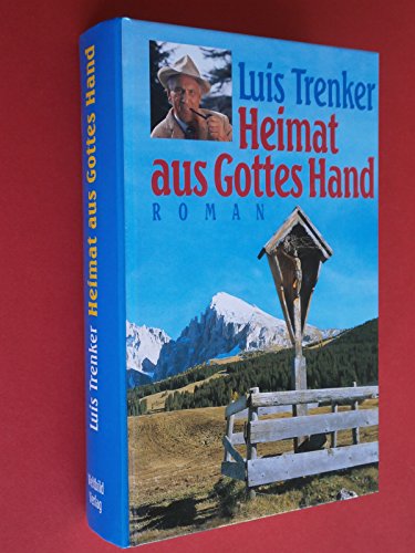 Heimat aus Gottes Hand,Der verlorene Sohn, Sohn ohne heimat,Schicksal am Matterhorn - Trenker, Luis