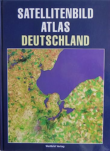 Satellitenbild Atlas Deutschland