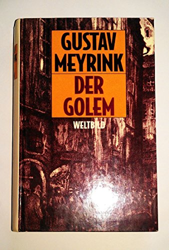 Der Golem Roman - Meyrink, Gustav