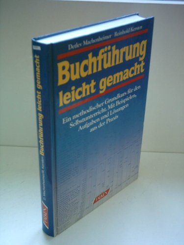 Beispielbild fr Buchfhrung leicht gemacht zum Verkauf von Eulennest Verlag e.K.