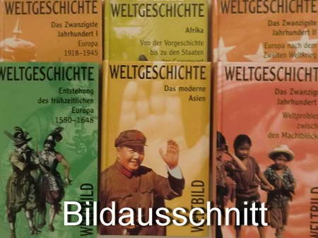 9783893509898: Weltgeschichte. Sonderausgabe. 36 Bnde