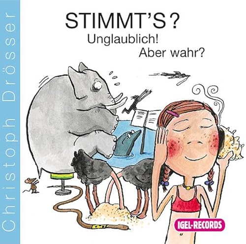 Beispielbild fr Stimmt's? Unglaublich! Aber wahr? CD zum Verkauf von medimops