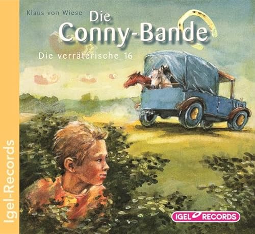 Beispielbild fr Die Conny-Bande. Die verrterische 16 zum Verkauf von medimops