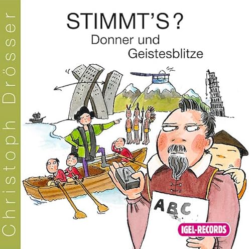 Stock image for Stimmt's? Donner und Geistesblitze. CD for sale by medimops