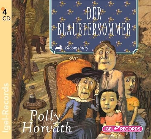 Der Blaubeersommer. 4 CDs - Horvath, Polly