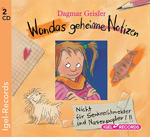 Beispielbild fr Wandas geheime Notizen zum Verkauf von medimops