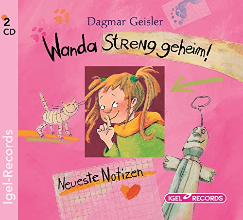 9783893531806: Wanda - Streng geheim! Neueste Notizen